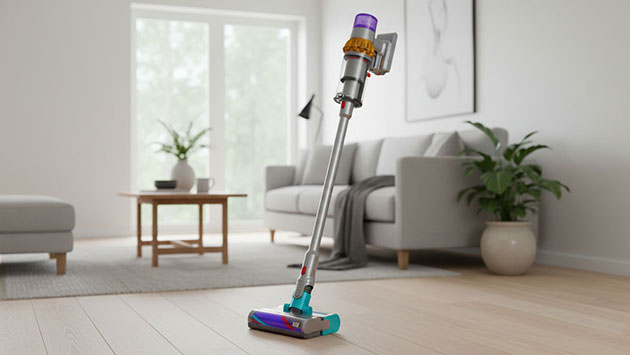 Dyson V15s Detect submarine. Фото: Ян Ляпин / Нейросеть