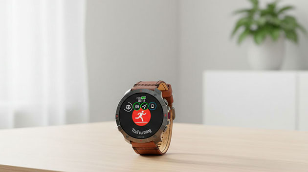 Polar Grit X2 Pro Titan. Фото: Татьяна Фадеева / Нейросеть