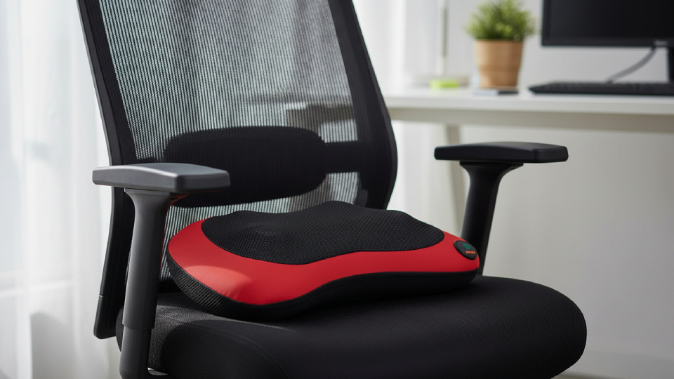 BRADEX массажная подушка KZ 0473_0474