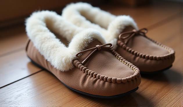 Тапки-лоферы