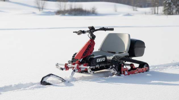 Envo SnowKart. Фото: Павел Громов / Нейросеть