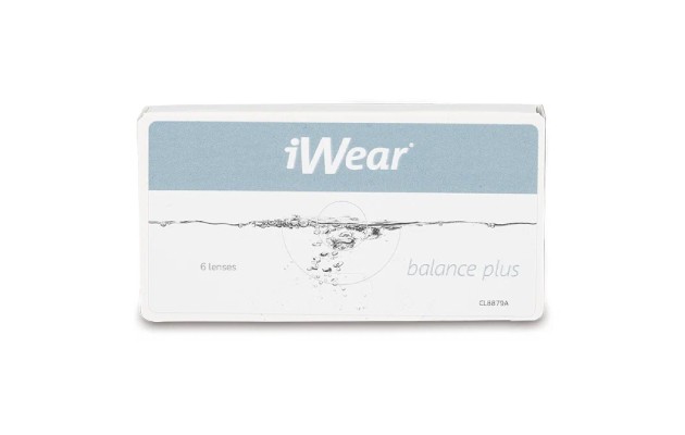 Контактные линзы iWear Balance Plus