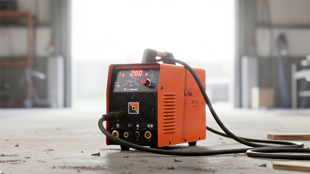 FoxWeld UNO TIG 200 PULSE. Фото: Павел Громов / Нейросеть