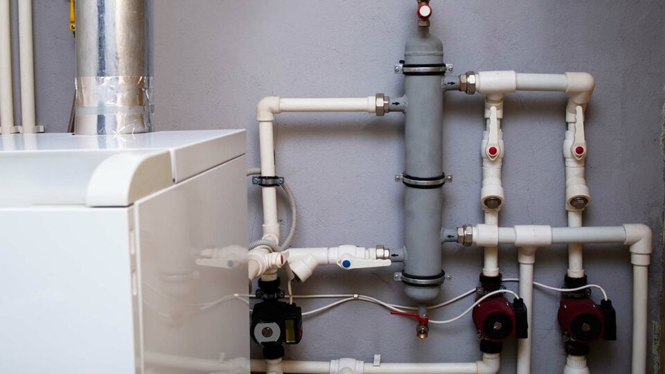 Система отопления. Фото: Evgeniya Sheydt / Shutterstock / Fotodom