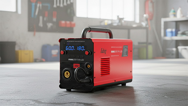 Fubag IRMIG 200 SYN LED. Фото: Павел Громов / Нейросеть