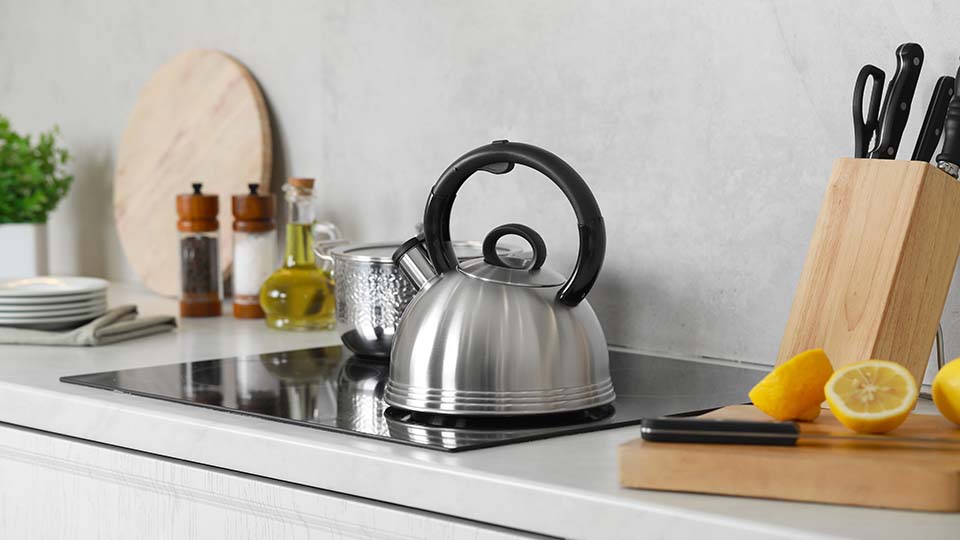 Лучшие чайники со свистком 2025