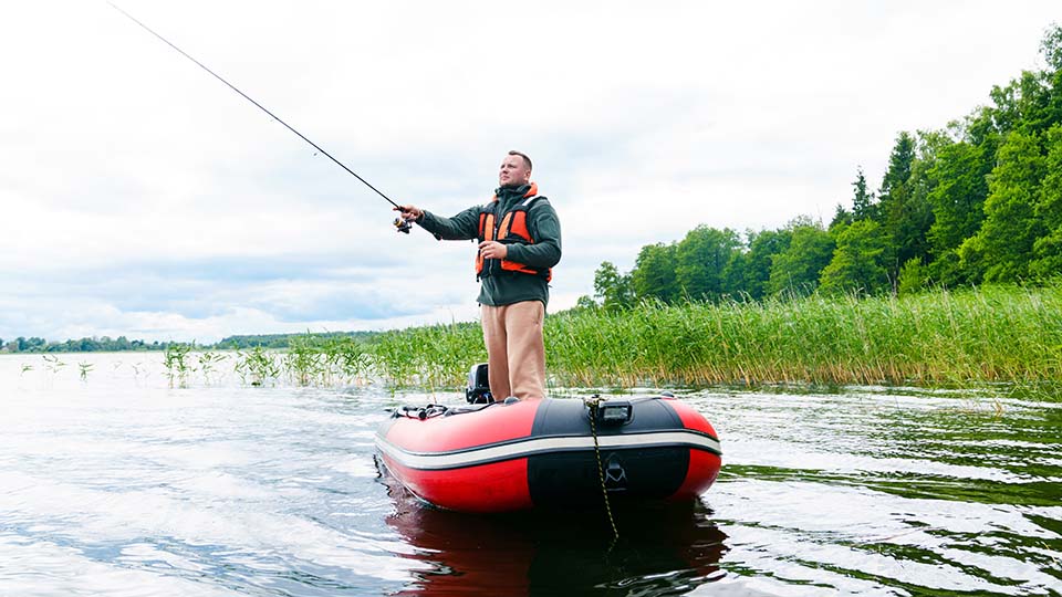 Лучшие одноместные лодки 2025 года