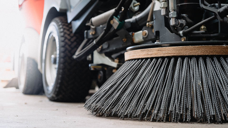 Лучшие подметальные машины в 2025 году