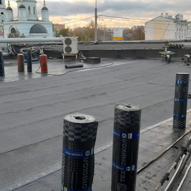 Наплавляемая кровля