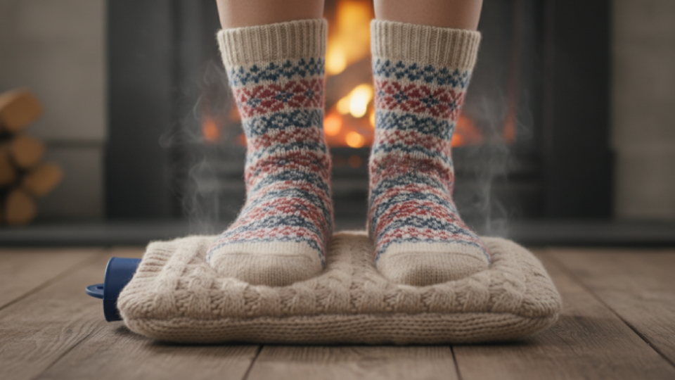 10 лучших грелок для ног в 2025 году