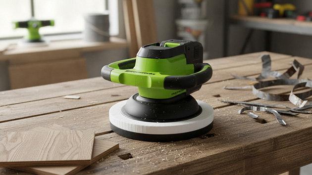 Greenworks 24 V G24BU10. Фото: Павел Громов / Нейросеть