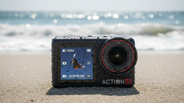 DJI Osmo Action 5 Pro. Фото: Татьяна Фадеева / Нейросеть