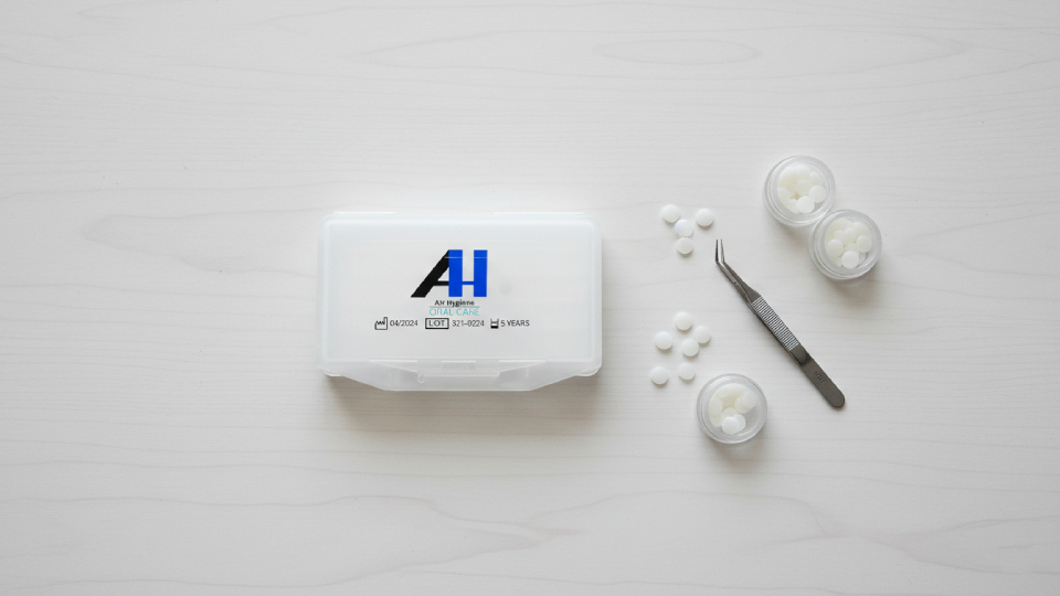 Воск для брекетов, пластинок и капп AIR HYGIENE от Pierrot