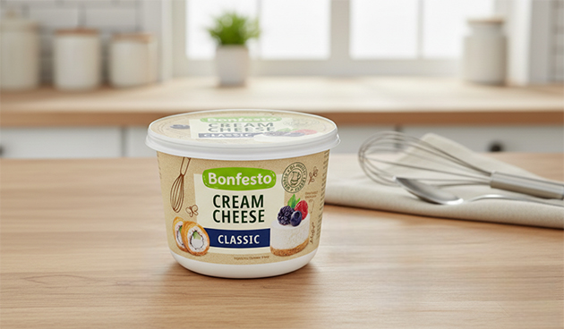 Сыр творожный Cream Cheese Classic для кулинарии — Bonfesto