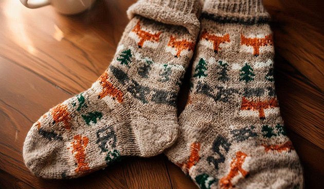 Уютные носочки