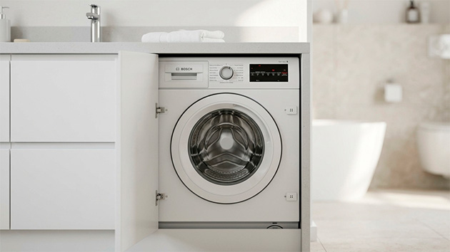 Bosch WIW28443. Фото: Татьяна Фадеева / Нейросеть