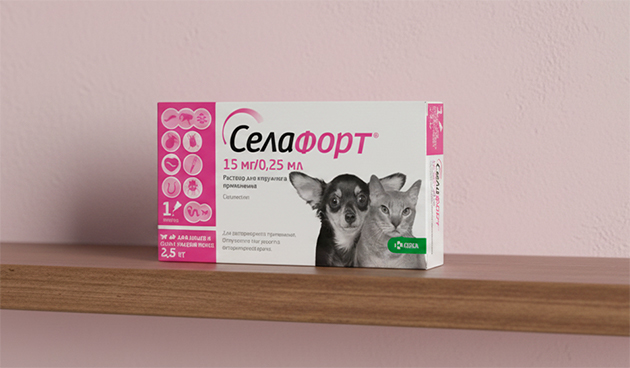 «Селафорт» для собак