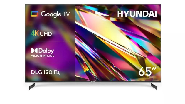 TV LED Hyundai 65" H-LED65BU7011. Фото: Hyundai