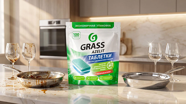 Azelit «Антижир». Фото: GRASS