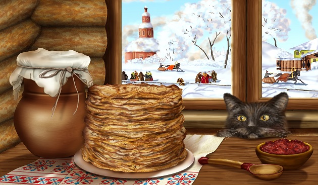 Приметы на масленицу