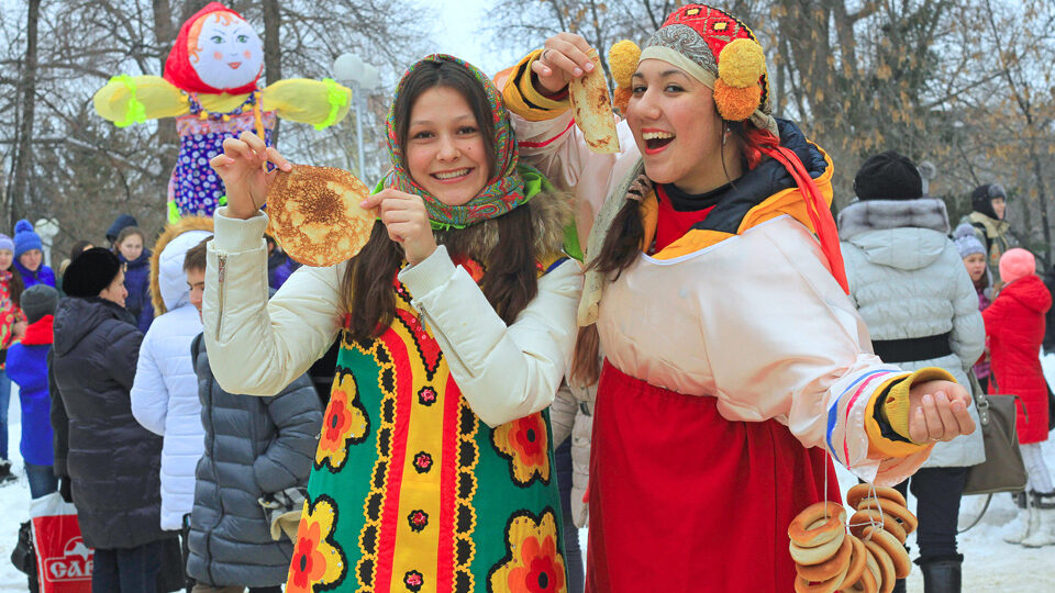 Частушки на Масленицу