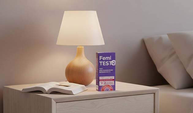 Femitest double control