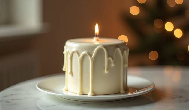Торт-свеча