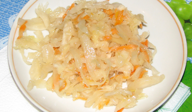 Квашеная капуста