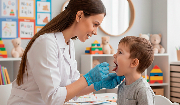 Лечение и коррекция алалии у детей