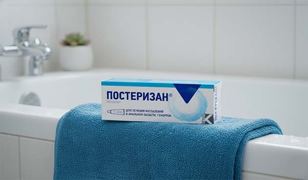 Мазь «Постеризан»