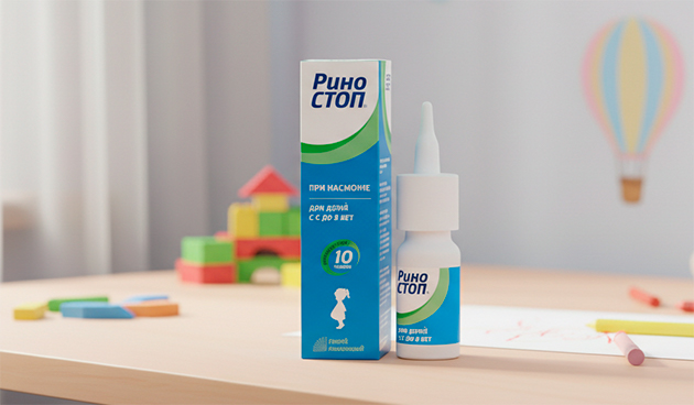 Назальный спрей «Риностоп»