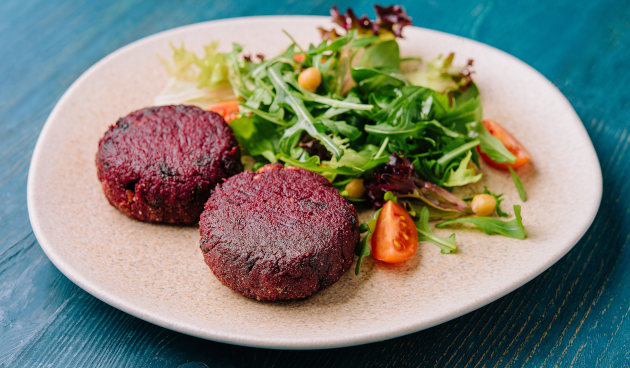 Котлеты со свеклой