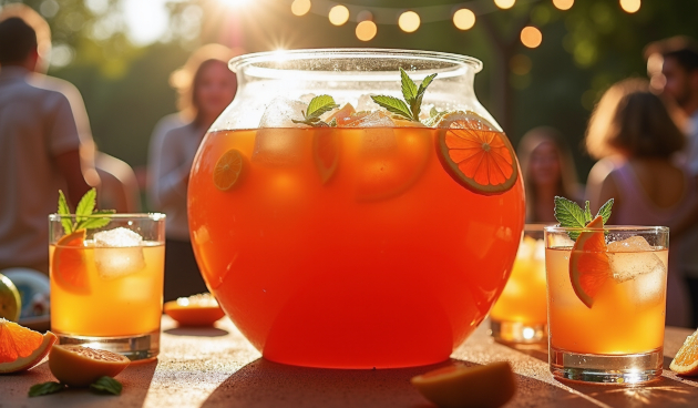 Апероль Пунш