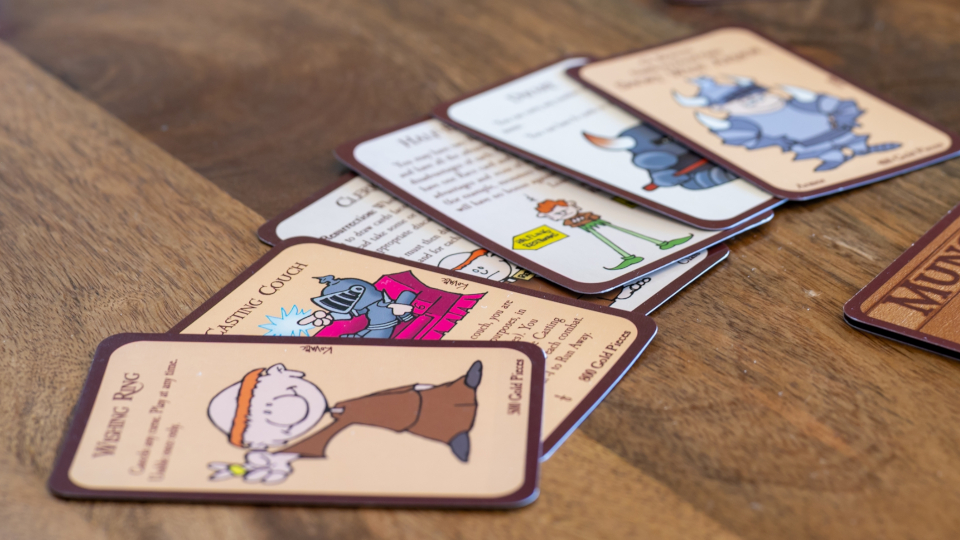 Игра «Манчкин»