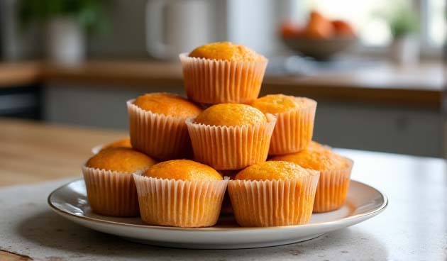 Апельсиновый кекс