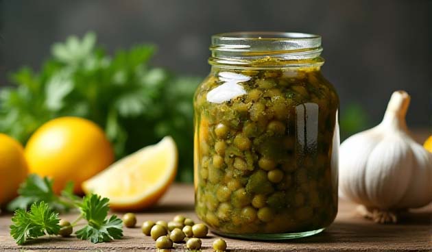 Соус с каперсами