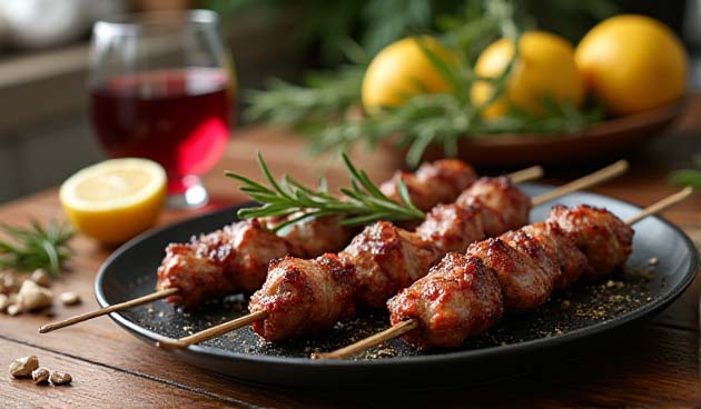 Маринад с красным вином