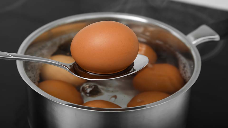 Как и сколько варить яйца