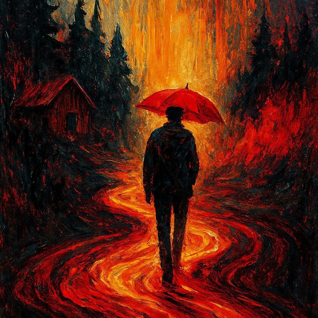 Синие, черные, темные картинки на аватарку