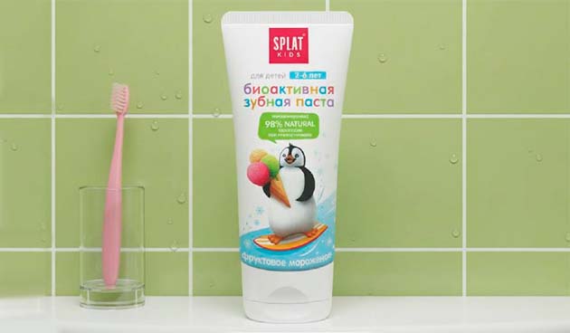 Splat Kids от 2 до 6 лет «Фруктовое мороженое»