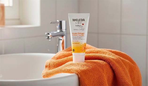 Зубная паста Weleda Baby