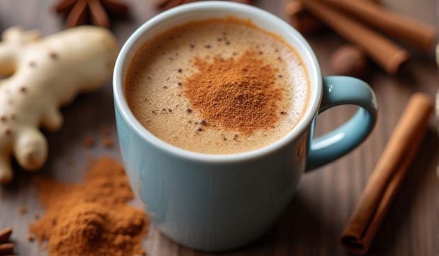 Капучино с пряностями