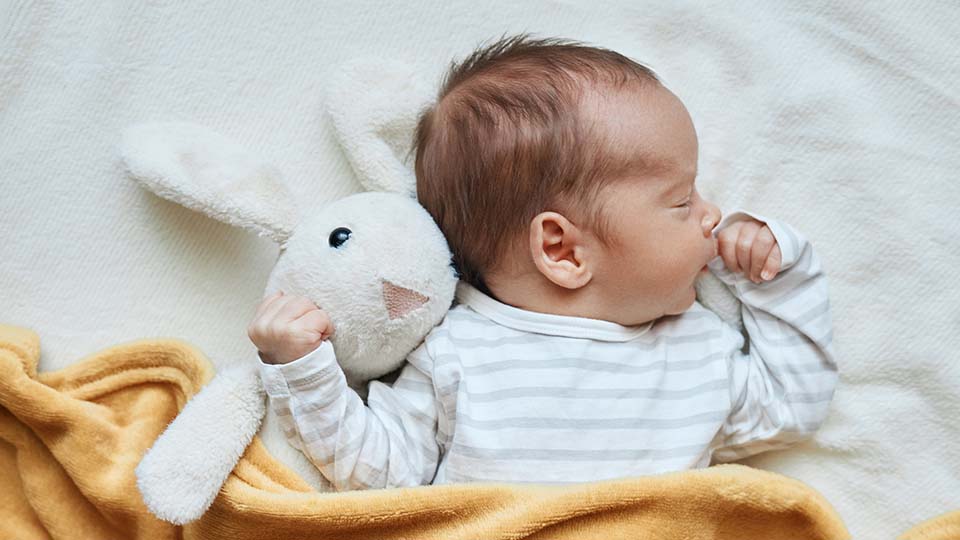 Рефлекс Моро у новорожденных