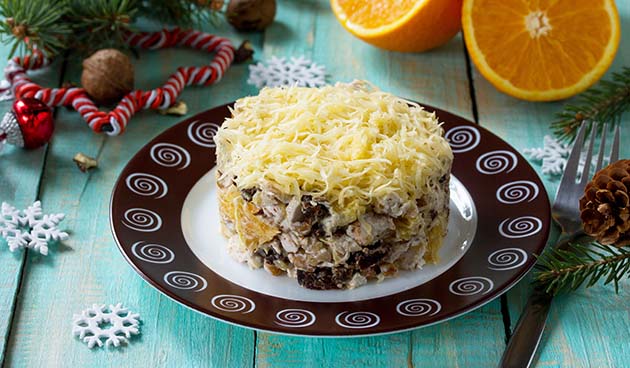 Салат «Новогодний»