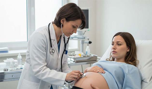 Причины острой и хронической гипоксии плода