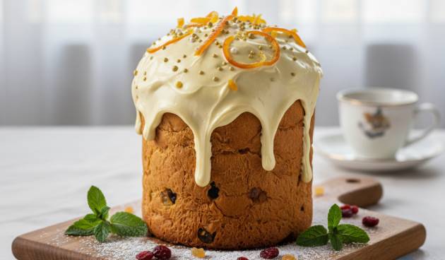 Сырная глазурь