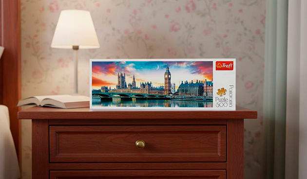 «Биг-Бен и Вестминстерский дворец» — Trefl