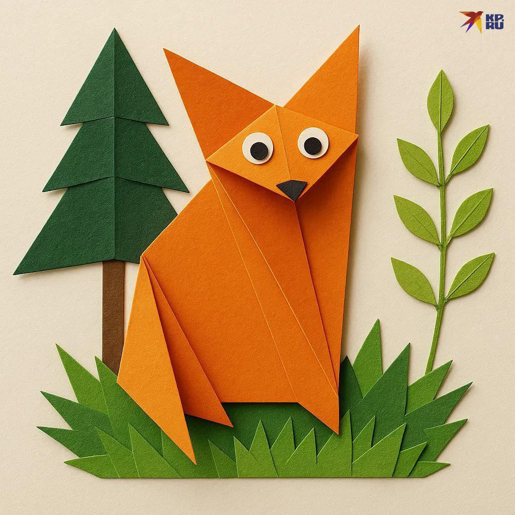 Картинки и фото с бумажными поделками для вдохновения