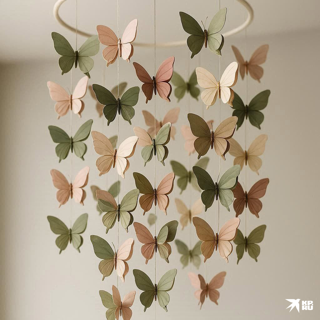 Картинки и фото с бумажными поделками для вдохновения