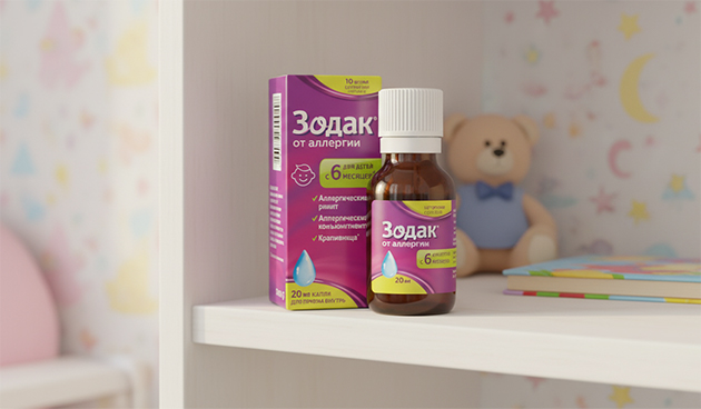 Капли «Зодак» Nattermann & Cie. GmbH /«Опелла Хелскеа»